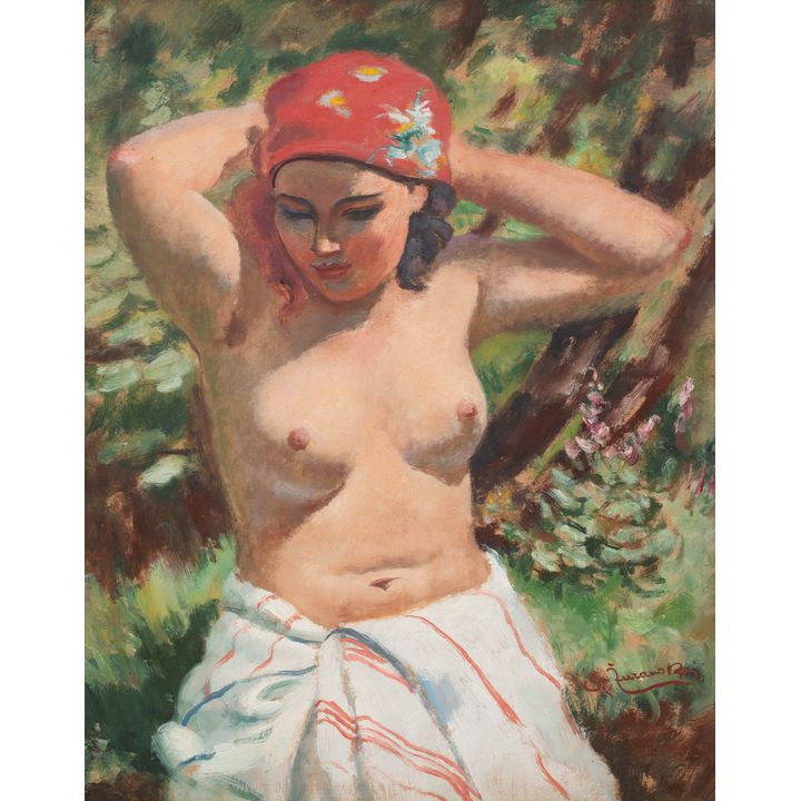 Stanisław Żurawski | Akt