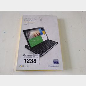 ZAGGKEYS PRO SAMSUNG GALAXY NOTE 12 COVER - BLACK - ZG-N12PKB-BBU