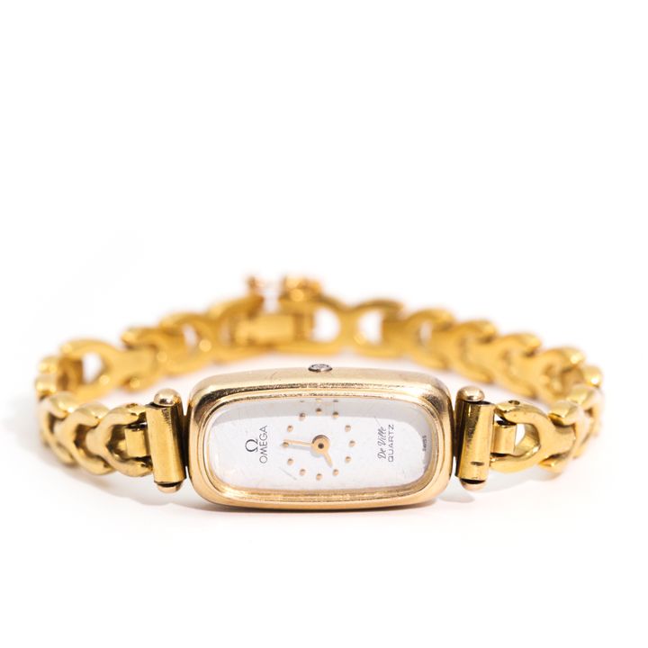 Omega DeVille Vintage Ladies