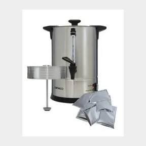 Cobeco Coffee Percolator 16L Silver PST16l | USED