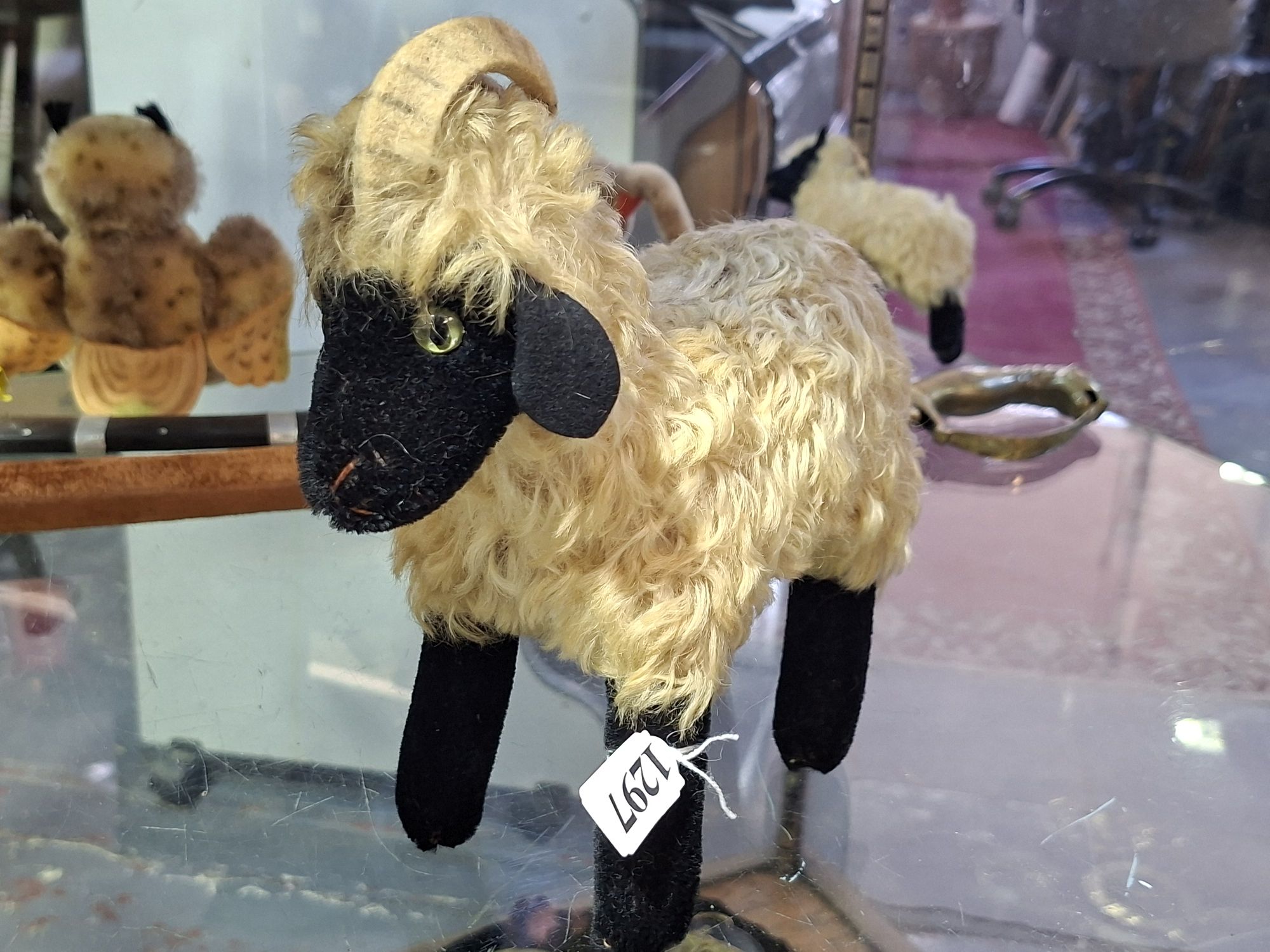 Vintage Steiff 'Snucki' Mountain Goat