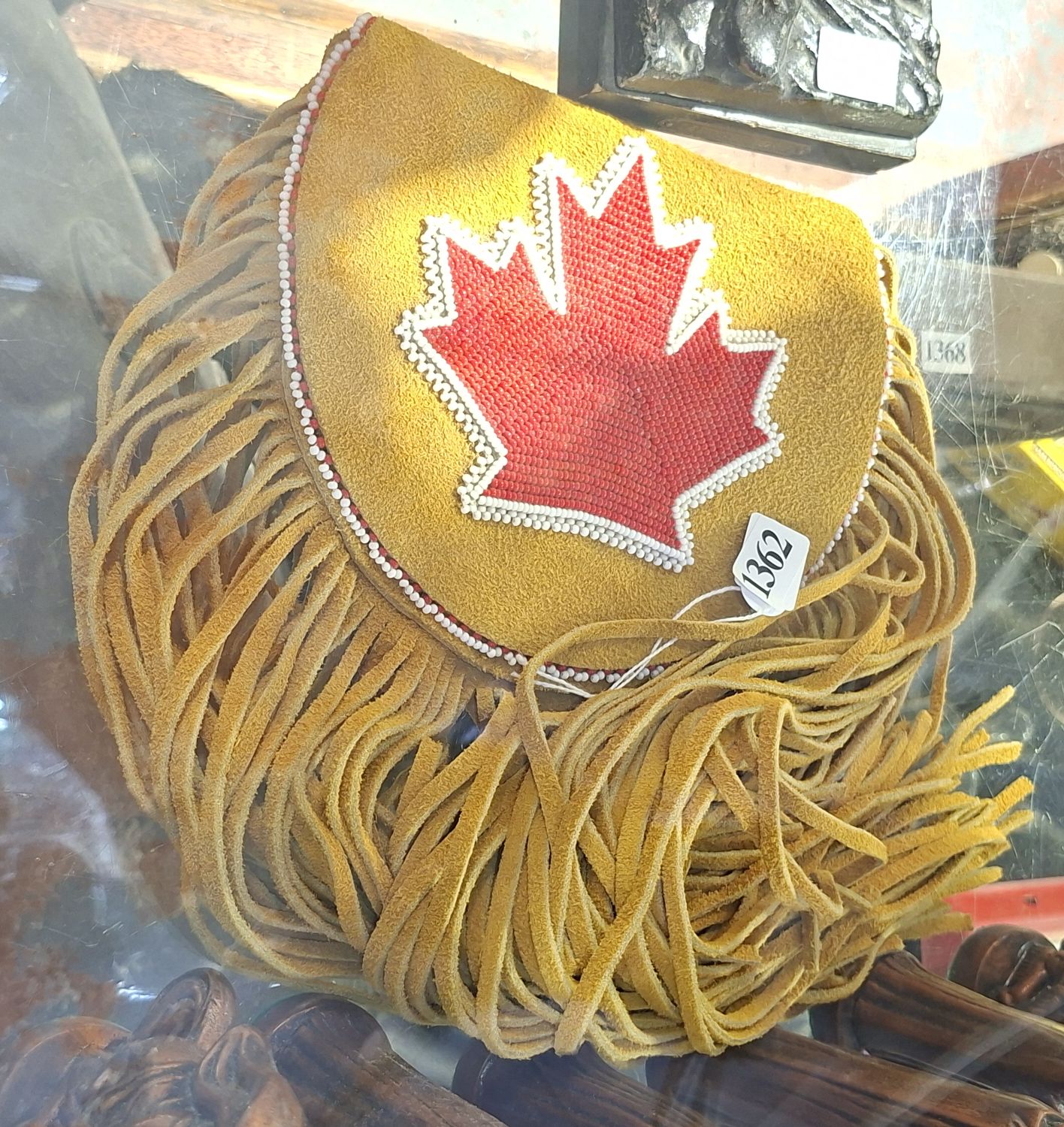 1362 · SASKATCHEWAN LEATHER BAG