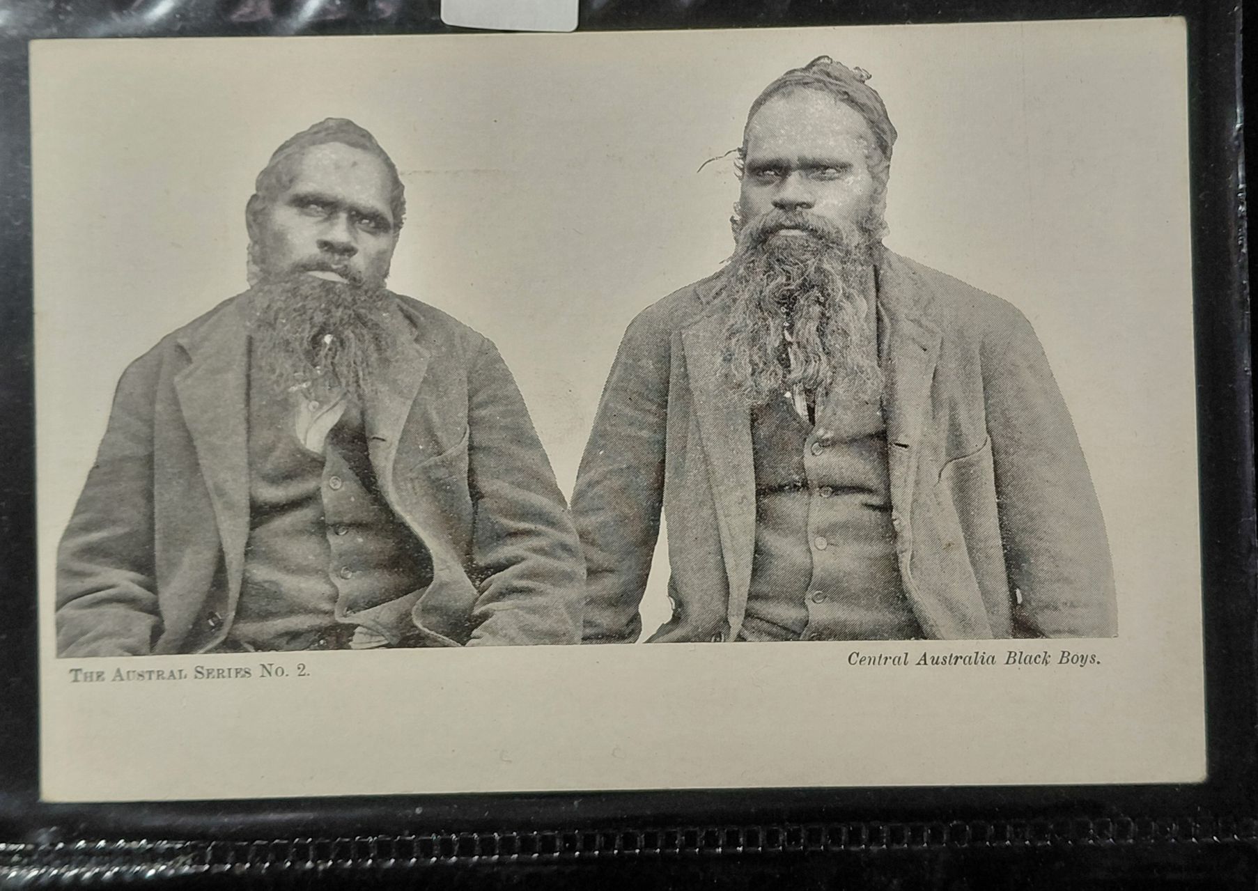645 · POST CARD - ABORIGINAL INTEREST