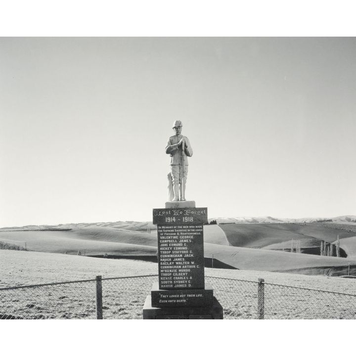 Laurence Aberhart 'Dunrobin - Edievale, Otago, 25 June, 2012'