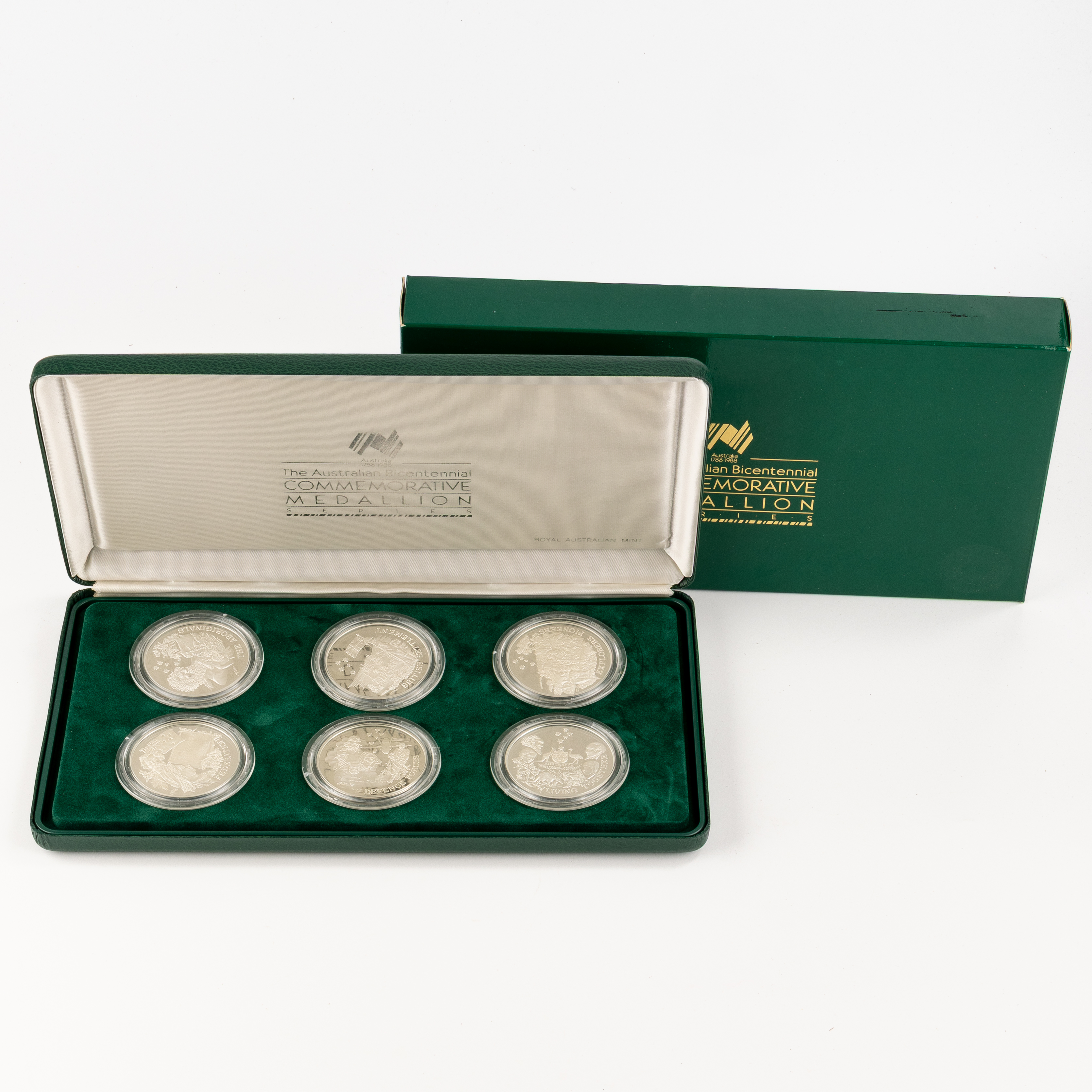 Elizabeth II, RAM - Bicentennial Medallion, 1988, FDC