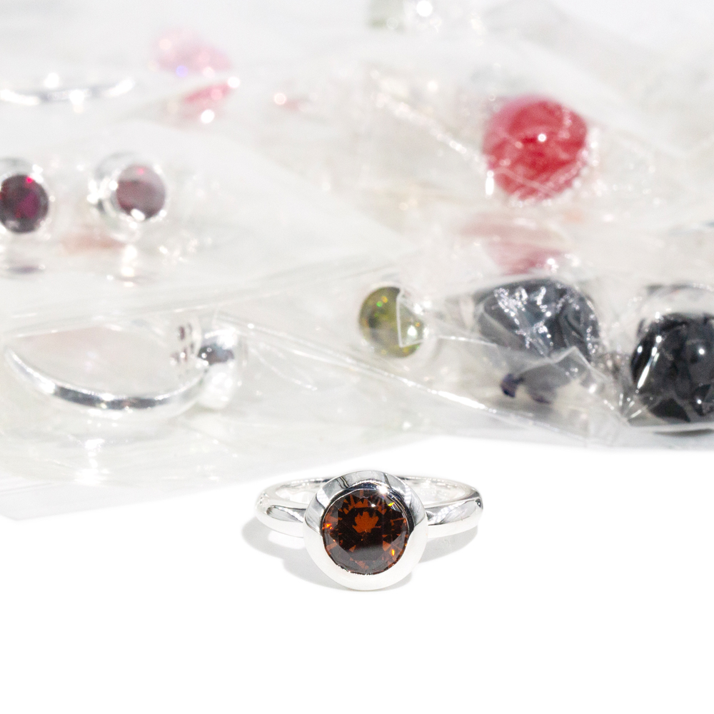 22 · Bulk Parcel of Individually Sealed Sterling Silver Jewellery