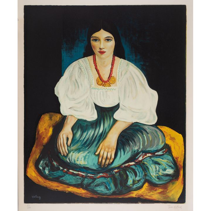 Mojżesz Kisling | Cyganka