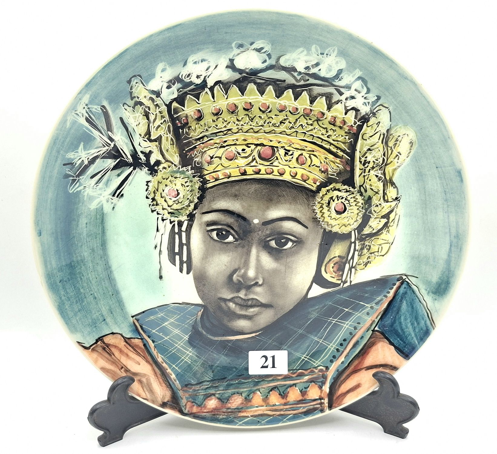 Martin Boyd Pottery Plate