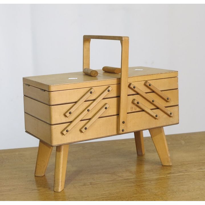 FOLDING SEWING BOX