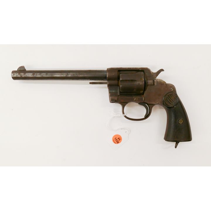 Colt New Service 45 Revolver. 7.5'' barrel. AS IS