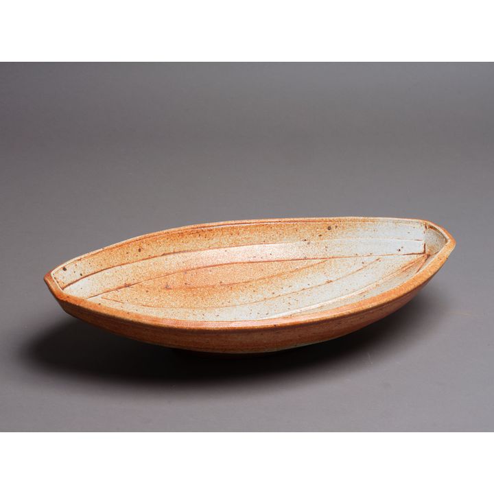 Peter Alger - Large oval platter