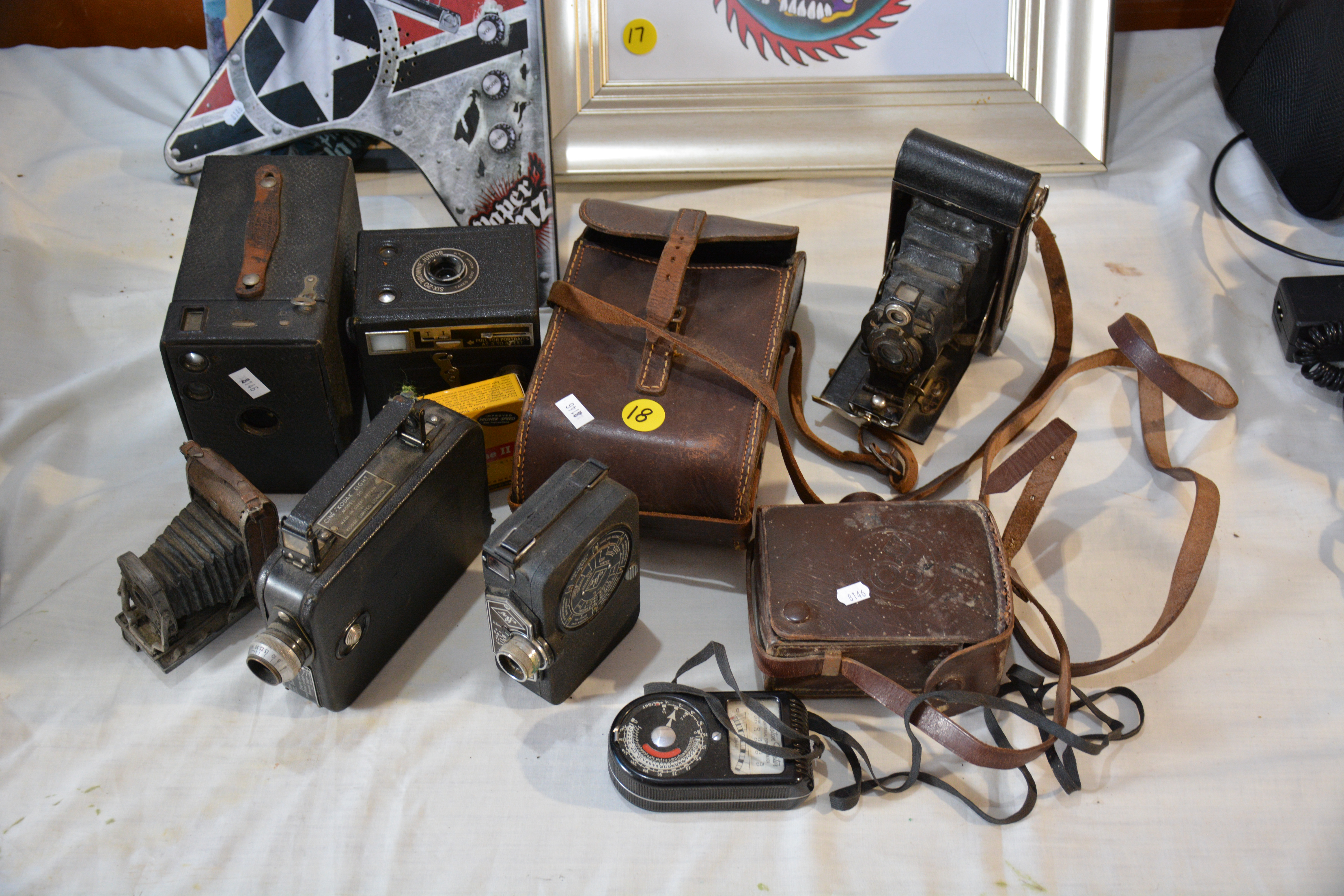 Vintage/Antique Photography Gear and Cameras — sold at auction in New Zealand for $50