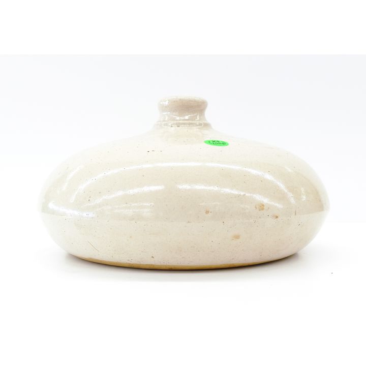 Antique Pacific Stoneware Foot Warmer 10'' Diameter