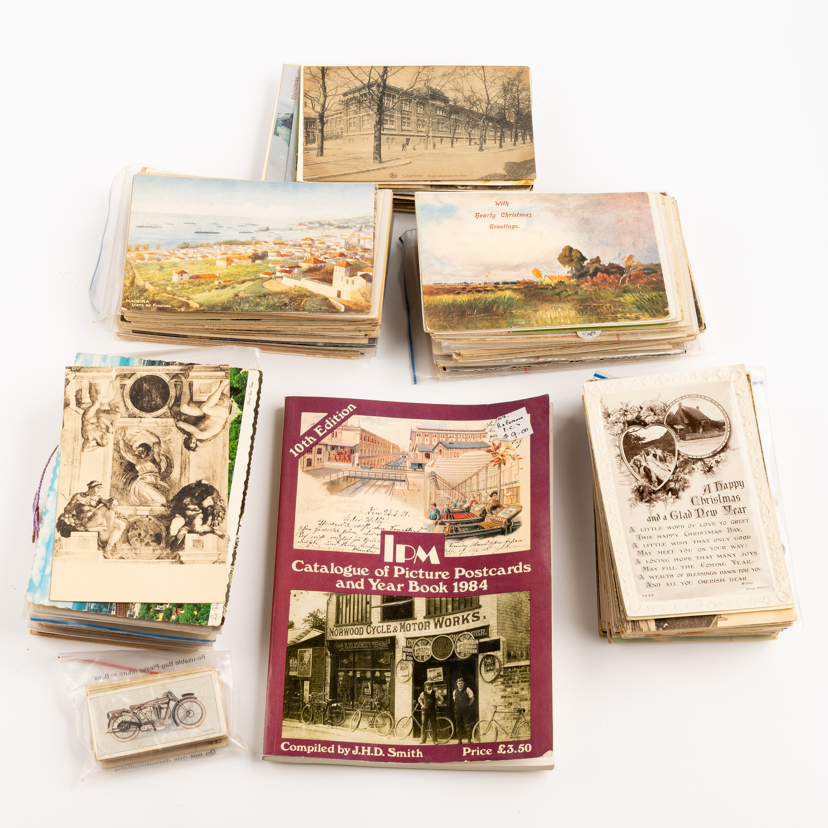 109 · Antique & Vintage World , 1900S,  VG - EF