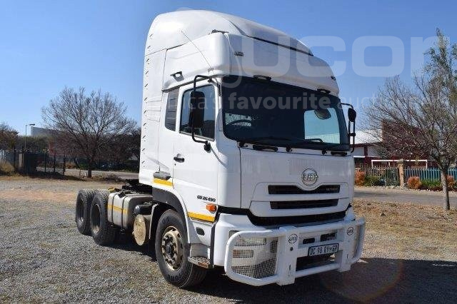 2014 UD Trucks P9156 6x4 Mechanical Horse A/T D/A