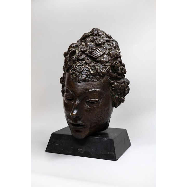 Sir Jacob Epstein 'Third Portrait of Meum (mask)'