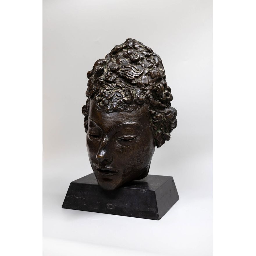 Sir Jacob Epstein 'Third Portrait of Meum (mask)'
