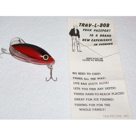 dudley murphy fishing lures Lure Collectibles, Encyclopedia of Modern Era 1940 to Present stone and wood to the elaborately feathered flies of the Victorian era Dudley Murphy's handmade fishing lure