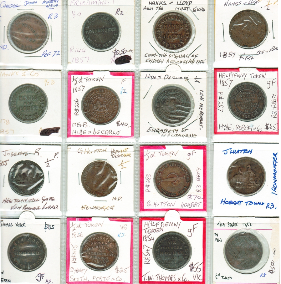 Halfpennies