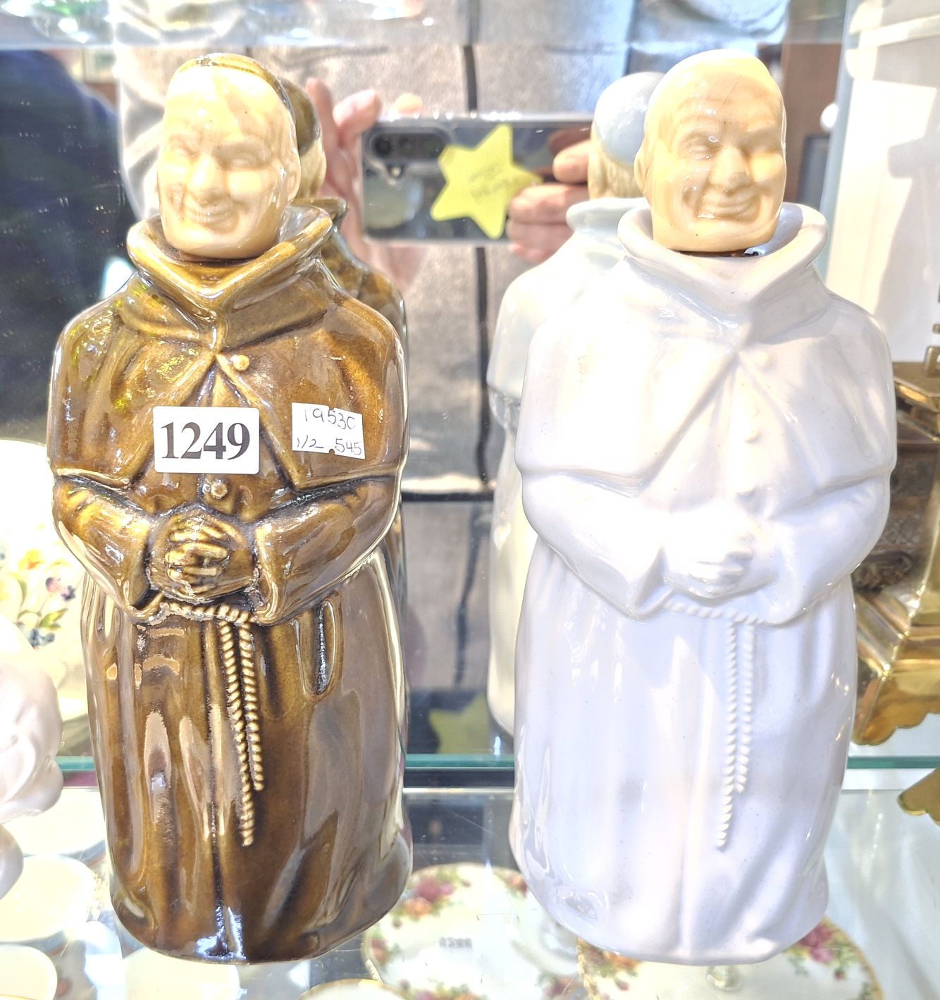 Tolles Decanters