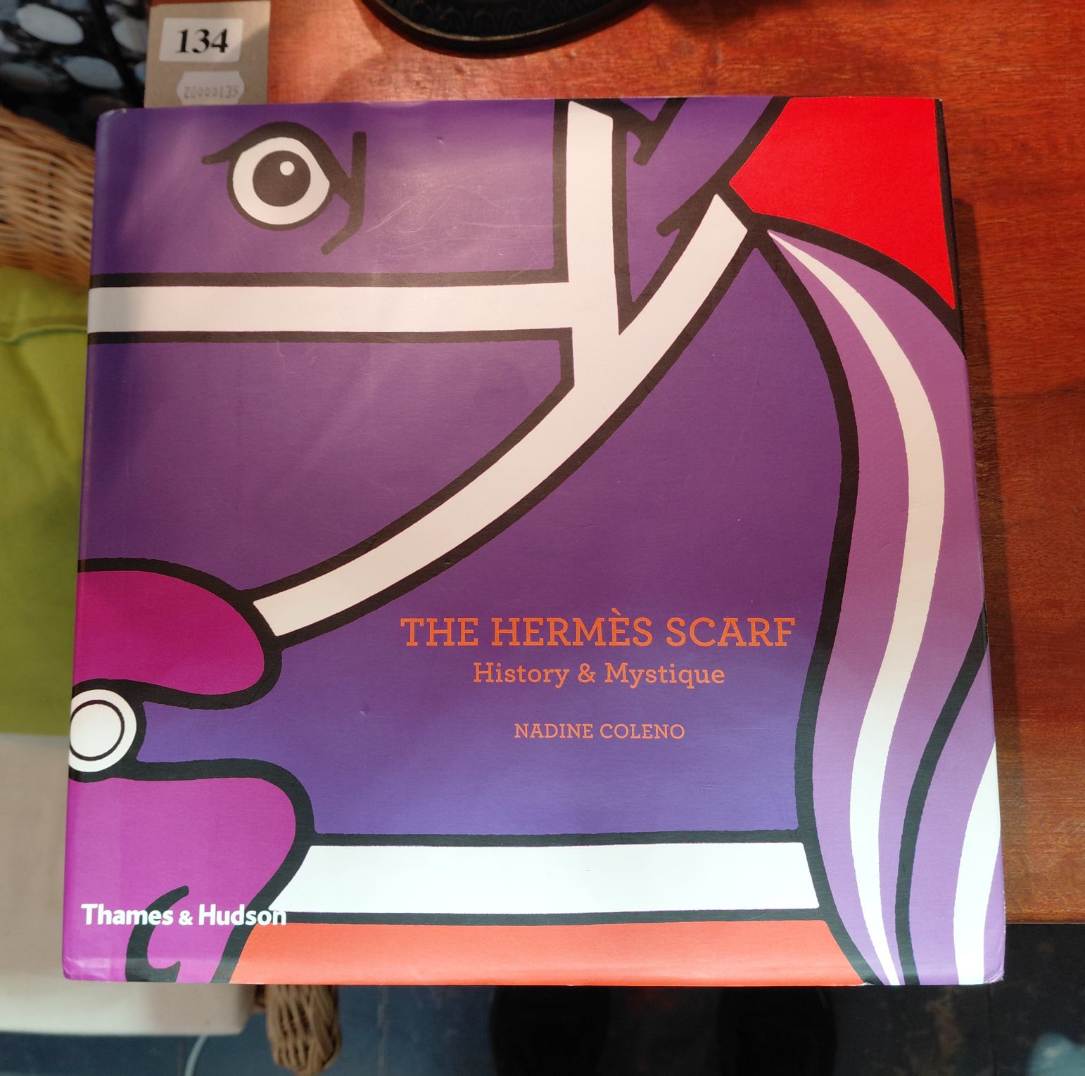 THE HERMES SCARF