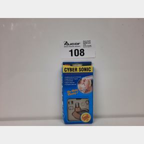 HEARING AMPLIFIER - CYBER SONIC HEARING AMPLIFER