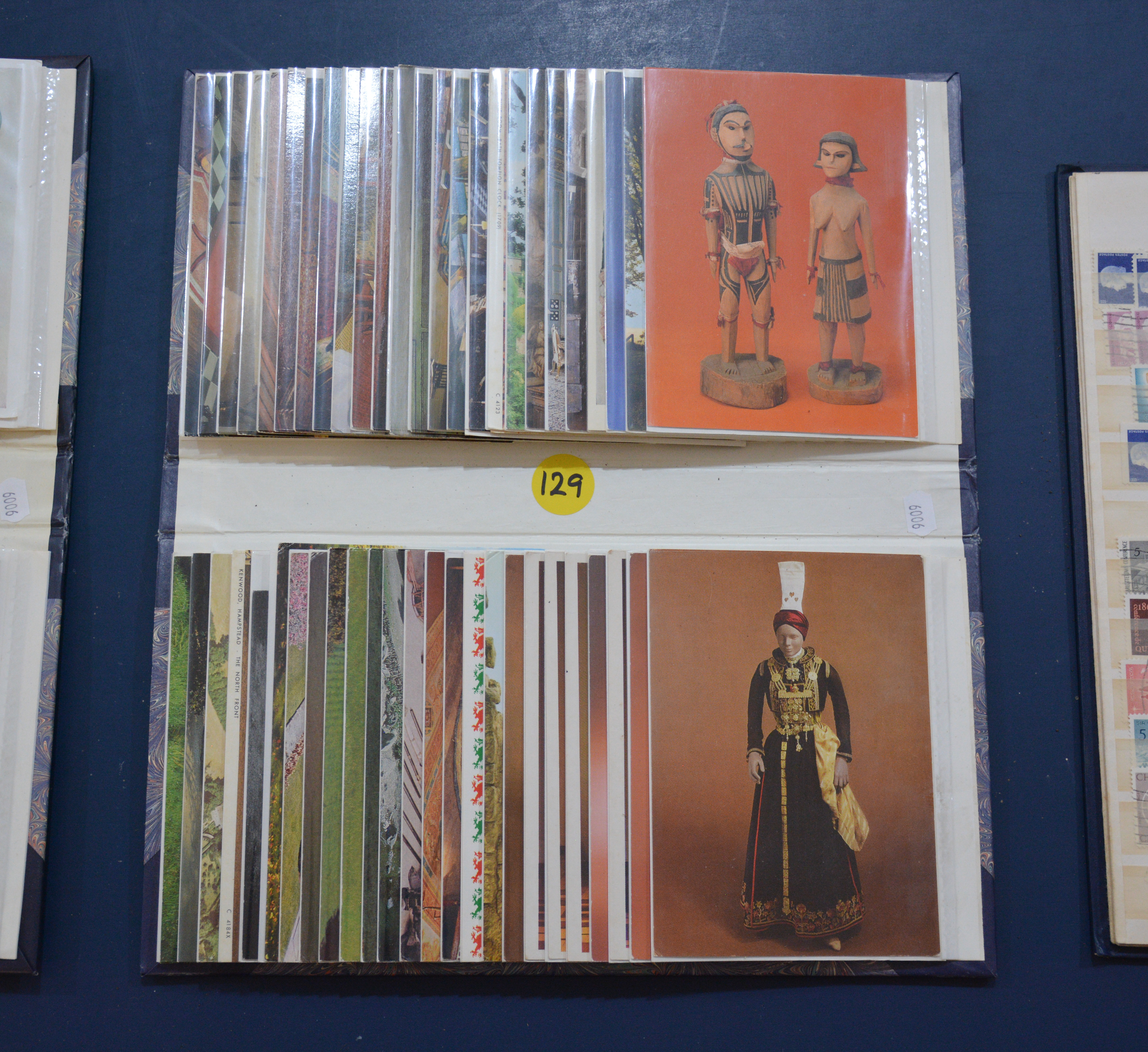 World Postcards in Album — sold at auction in New Zealand for $10