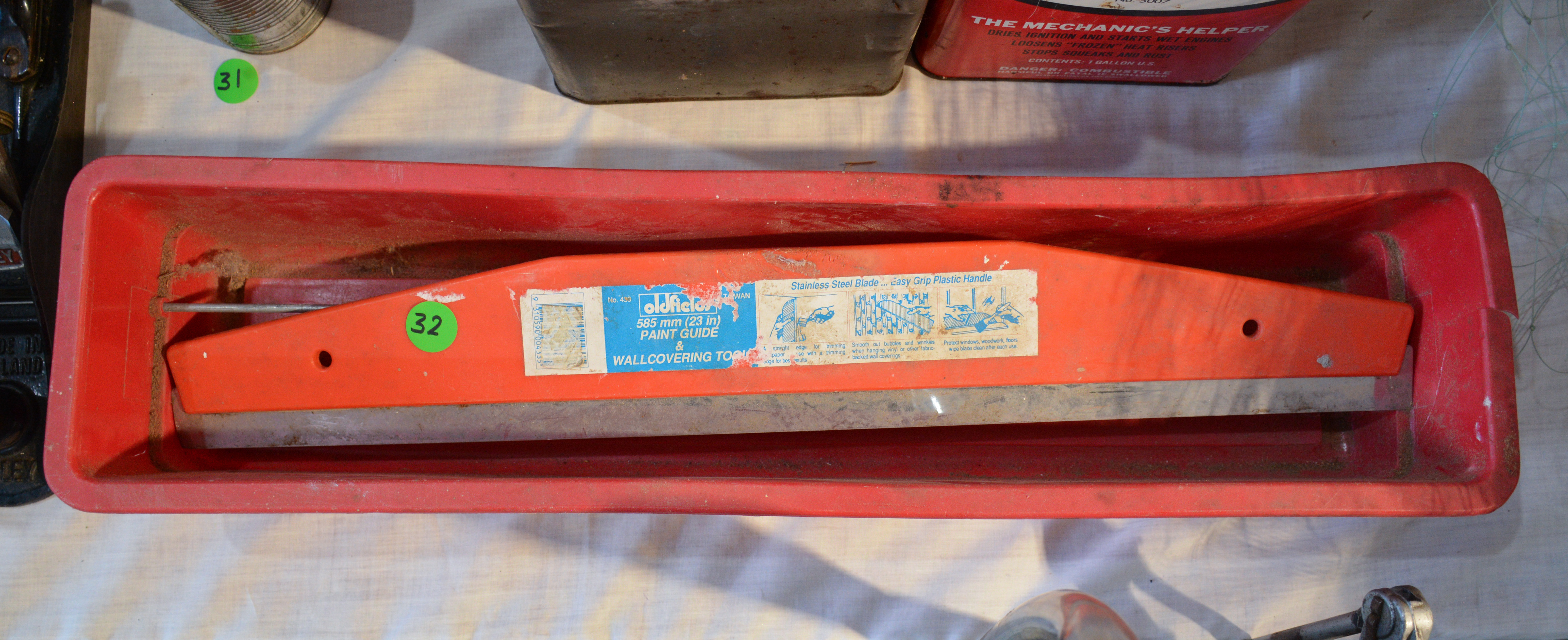 Water Bath and Straight Edge — sold at auction in New Zealand for $30