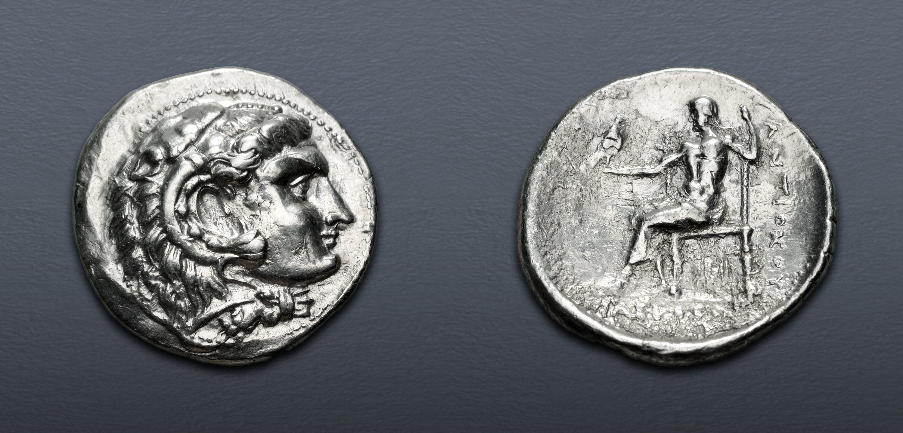 SELEUKID EMPIRE. Seleukos I Nikator & Antiochos I Soter. Coregency, 294 ...