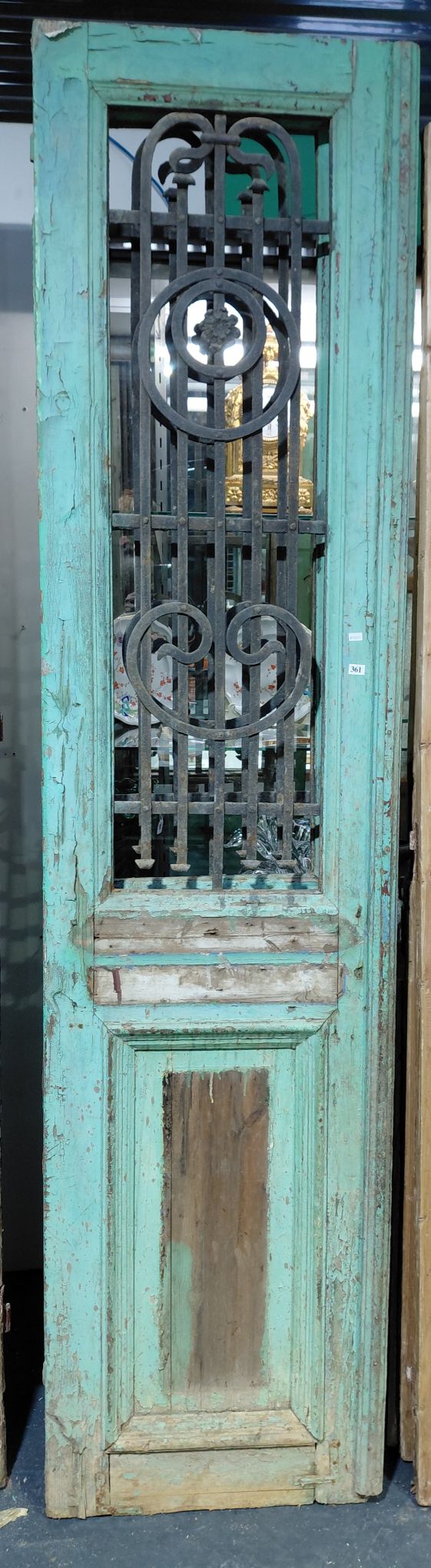 361 · SCRUBBED PINE DOUBLE DOORS