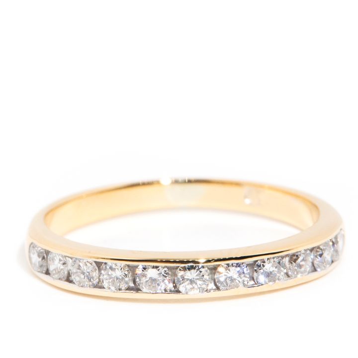 Diamond Eternity Ring in 18 Carat Gold,