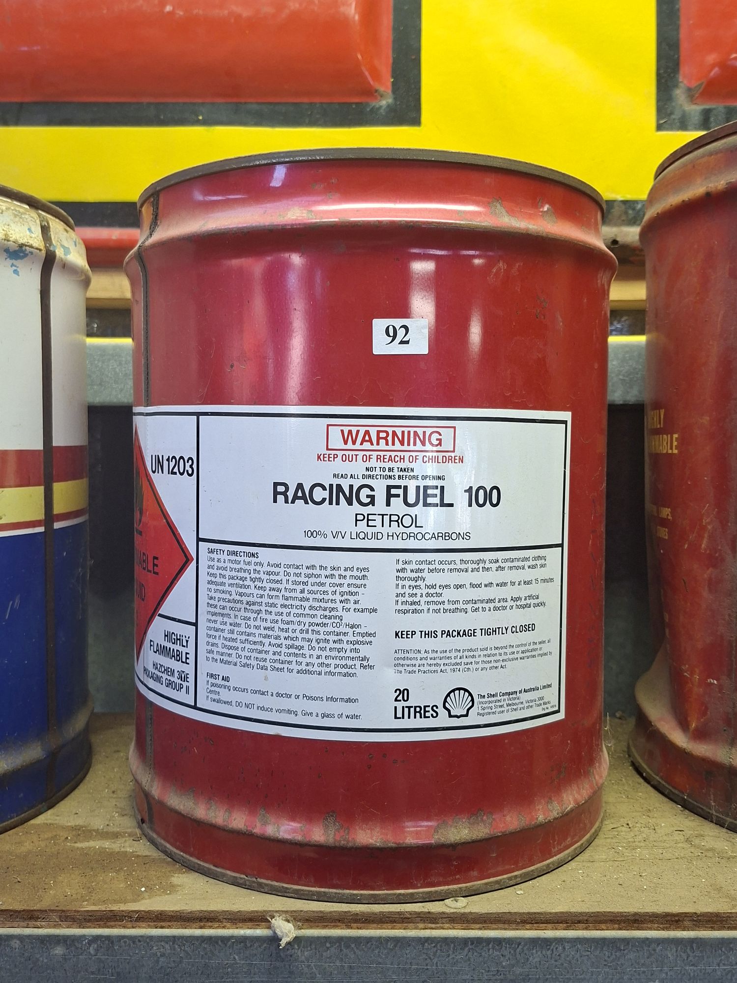 20 Litre Fuel Drum