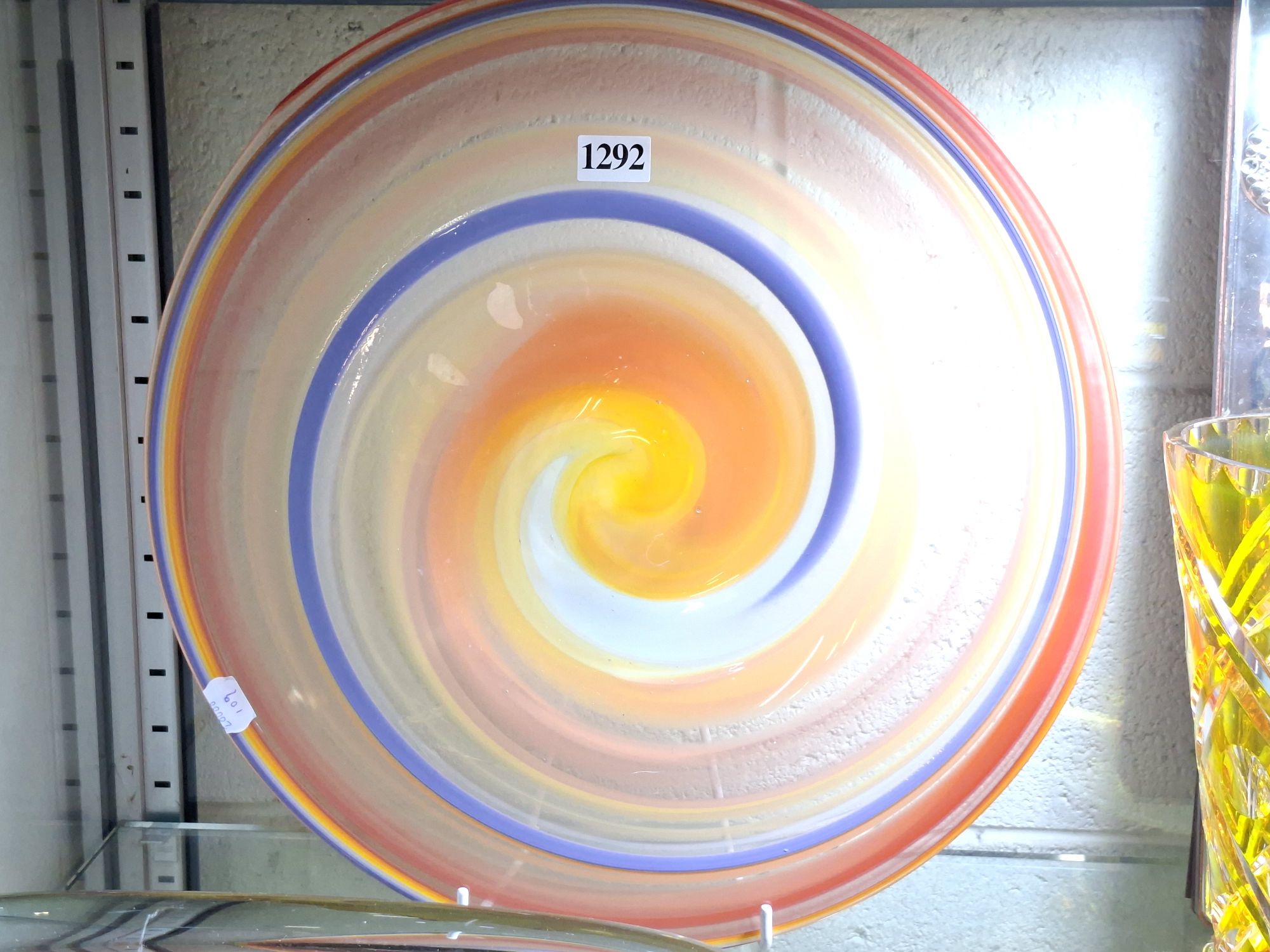 Art Glass Dish