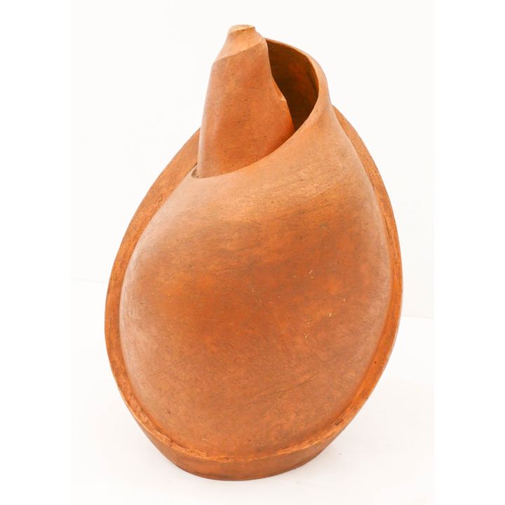 Clayton James ''Shell'' 1974 Ceramic Sculpture