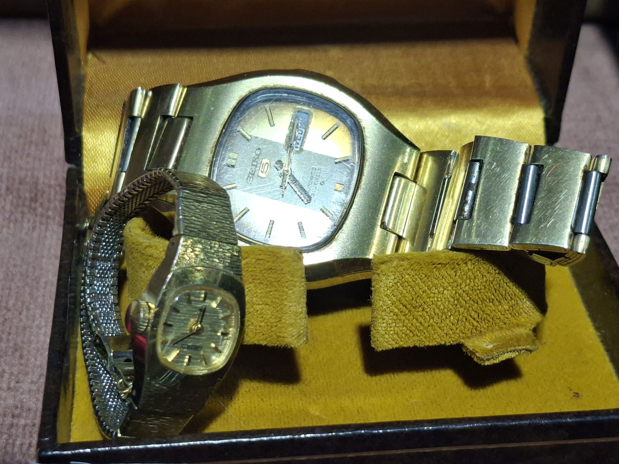 SEIKO 5 AND SEIKO LADIES WATCHES