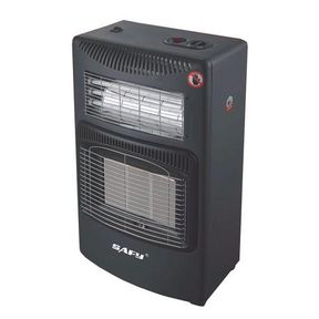 SAFY Mobile Electric Gas Heater LQ HE01A LQ HE01A | SCRATCHED/BENT ON THE SIDE