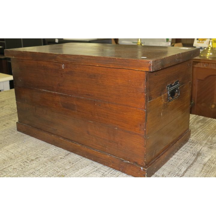 WOODEN CHEST,