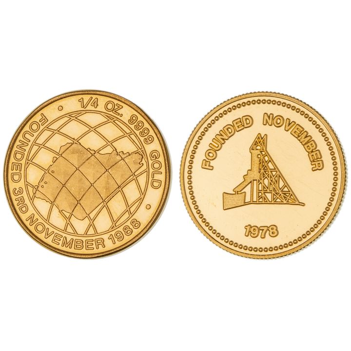 Pair, Gold Coins, UNC