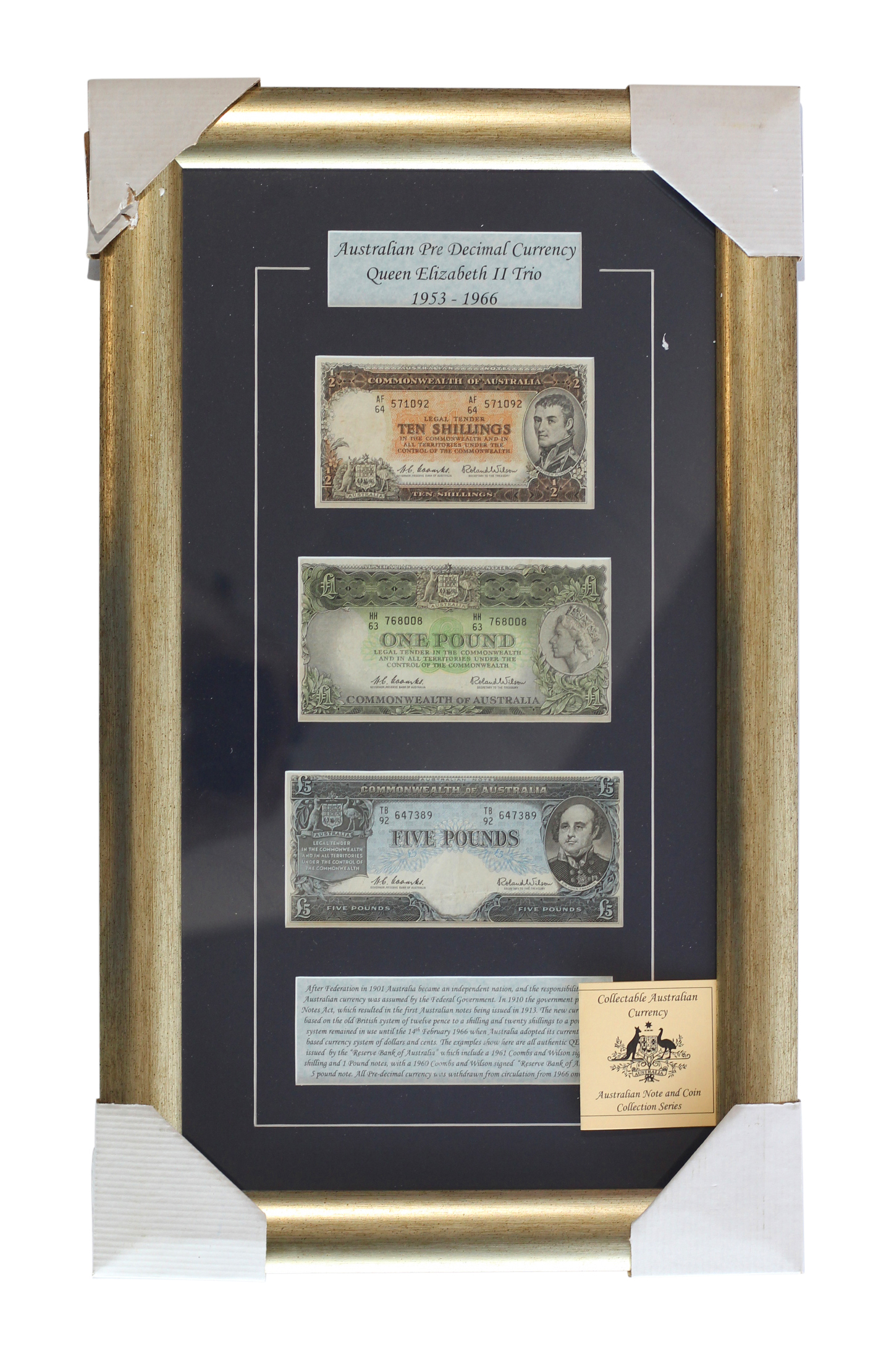 2082. · Collection, Framed, UNC
