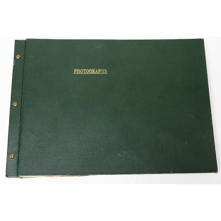 HALL-JONES, F.G - PHOTOGRAPH ALBUM