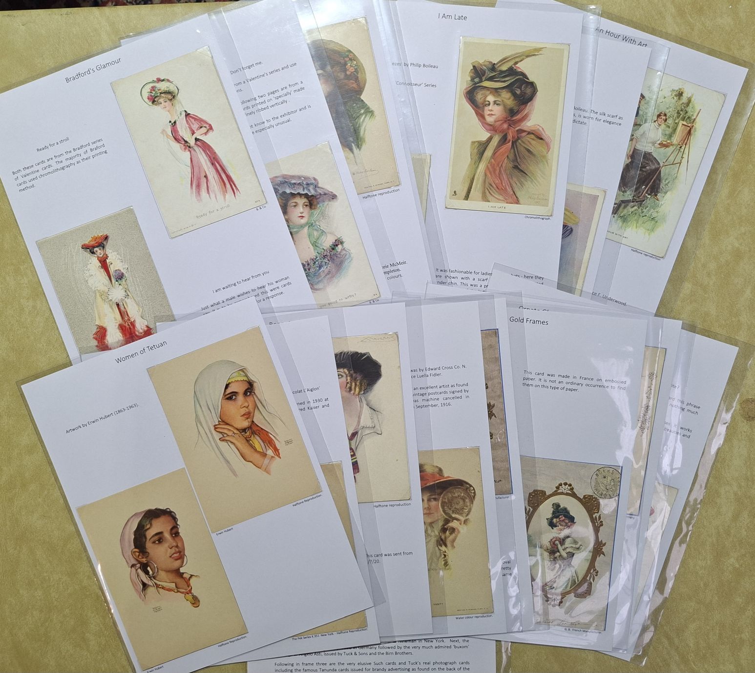 Postcards