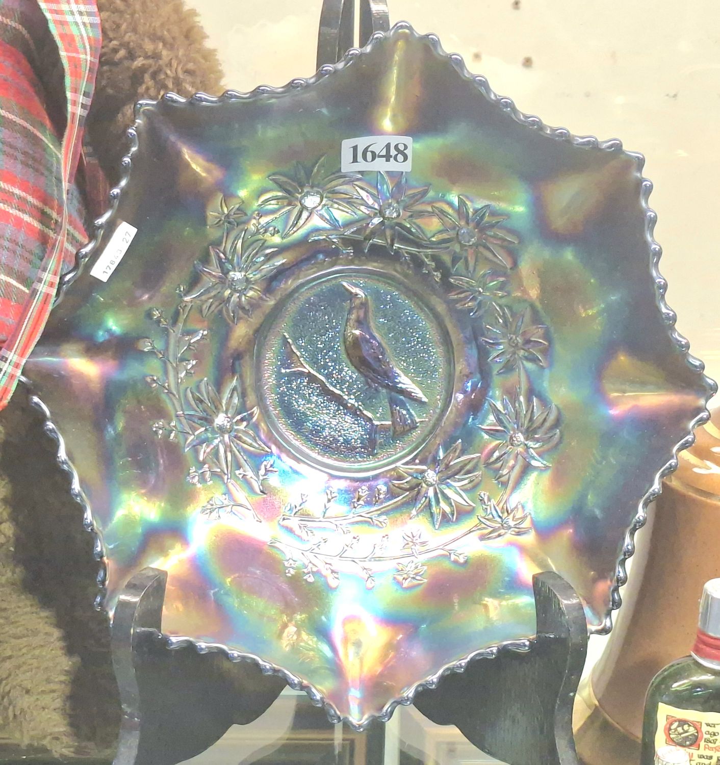 CARNIVAL GLASS BOWL