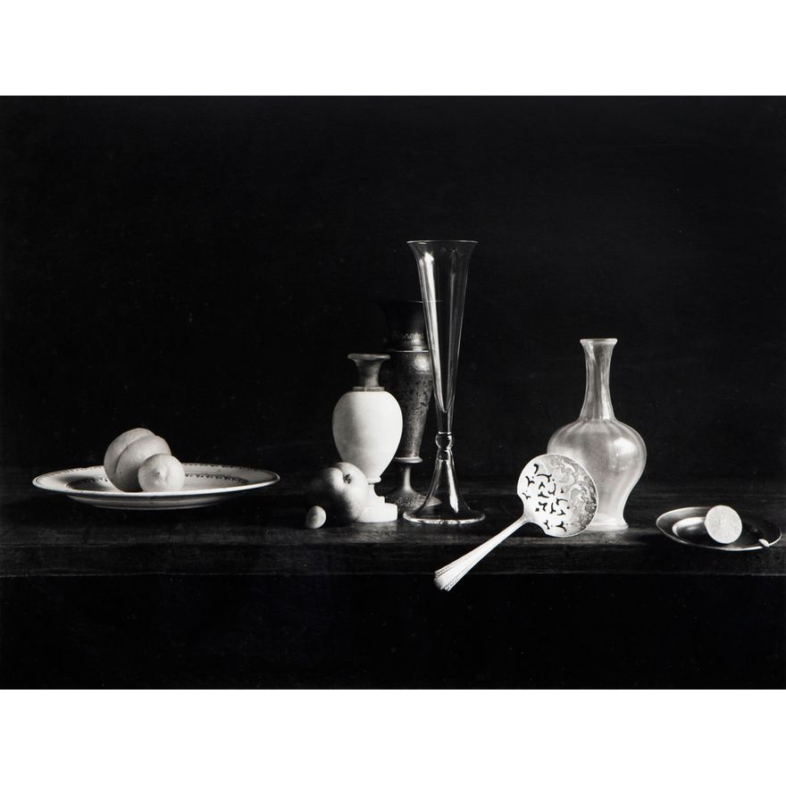 Douglas W. Mellor 'Tall Glasses, Pacific Pallisades'