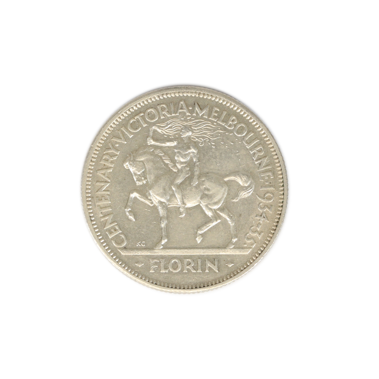 1079. · George V, Florin, 1934/35, aUNC