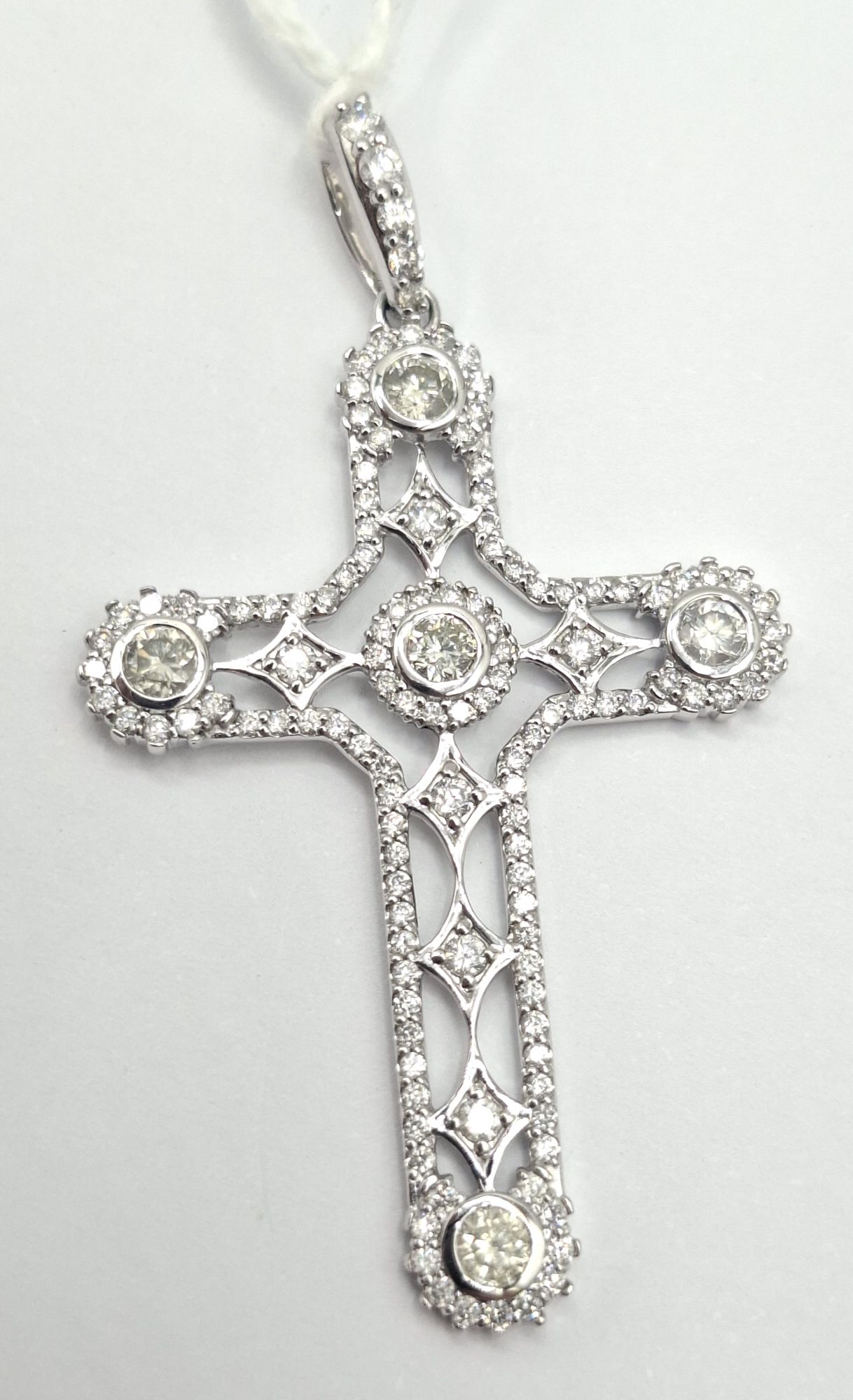 14k White Gold Pendant