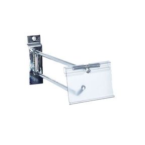 Slat Wall Hooks 30cm With Price tag Holder (Pack of 20) -- Bar 9902027490882- 51737/2664 SN B1 (S7)