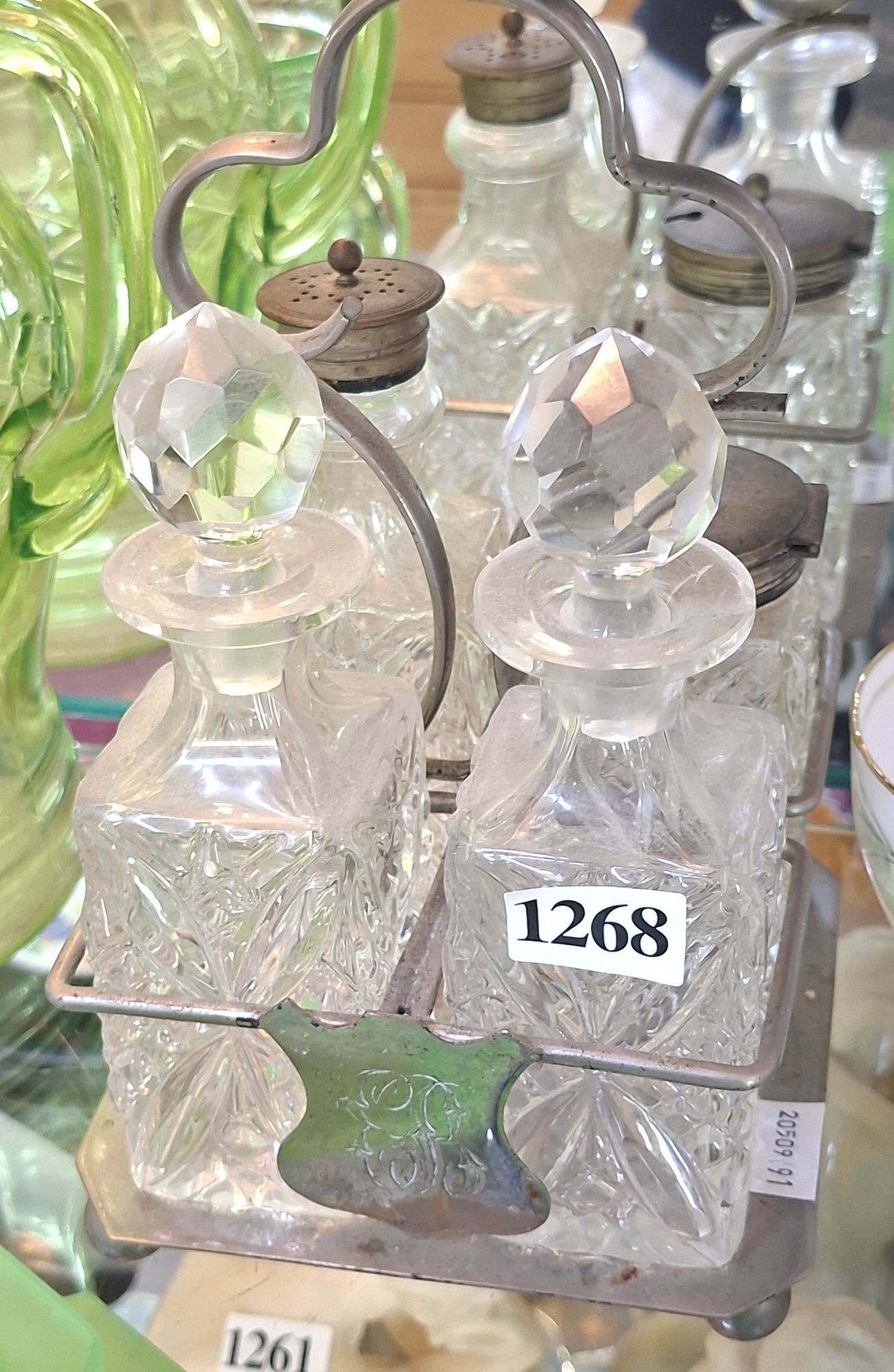 Table Top Cruet Set