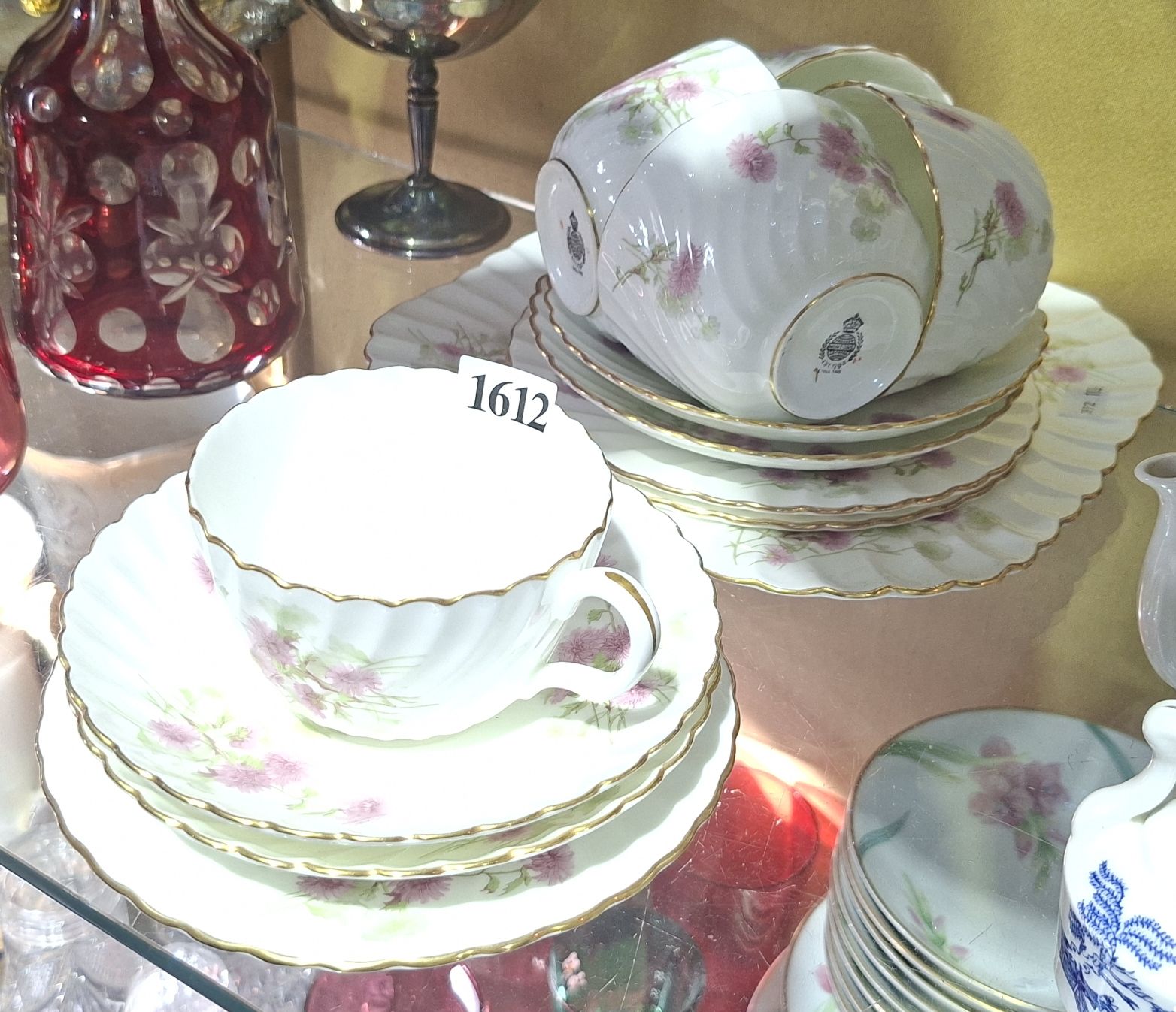 Early Mintons Part Tea Service
