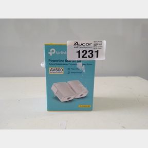 TP-LINK PA4010K AV600 NANO POWERLINE STARTER KIT