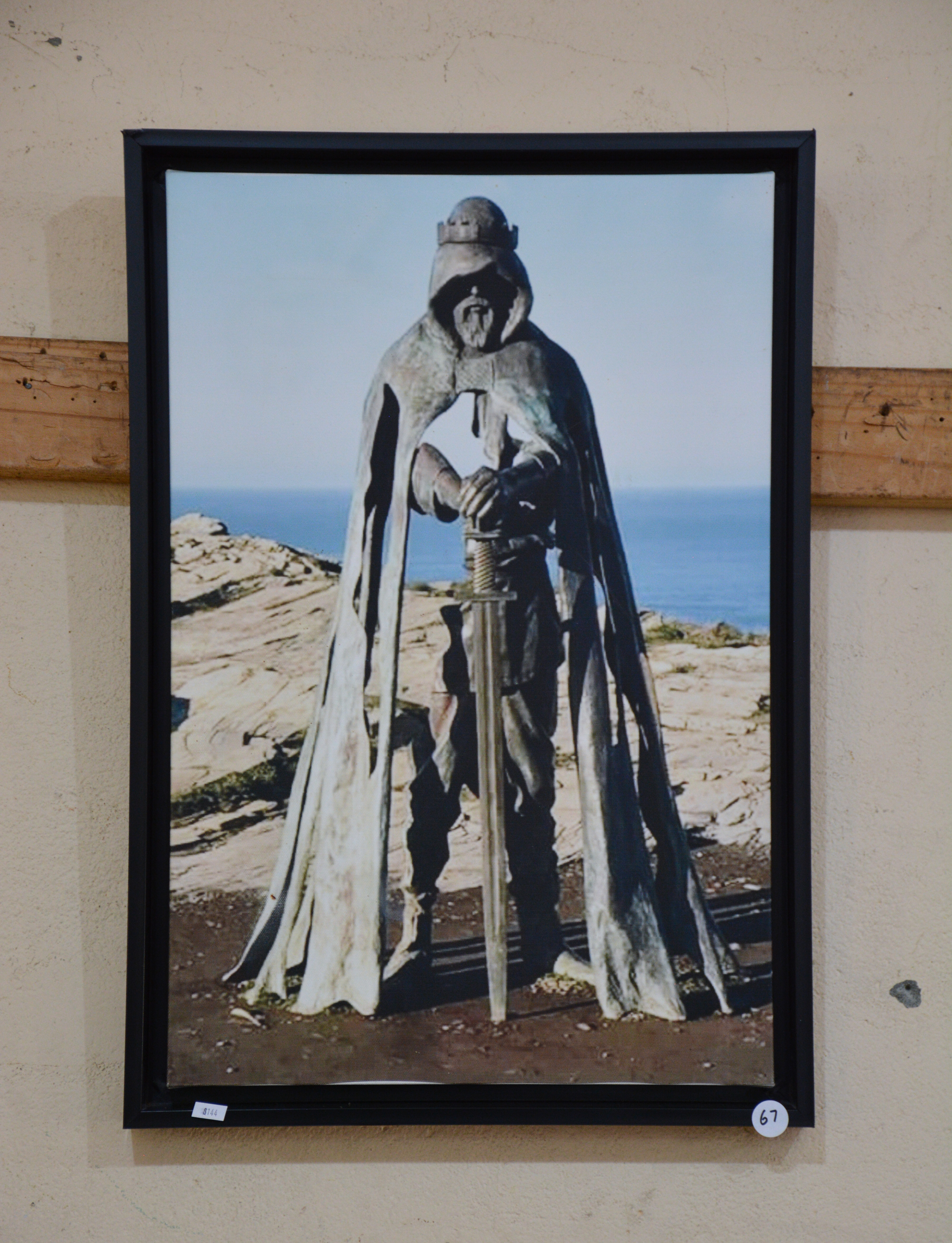 Wooden Framed Art — sold at auction in New Zealand for $15